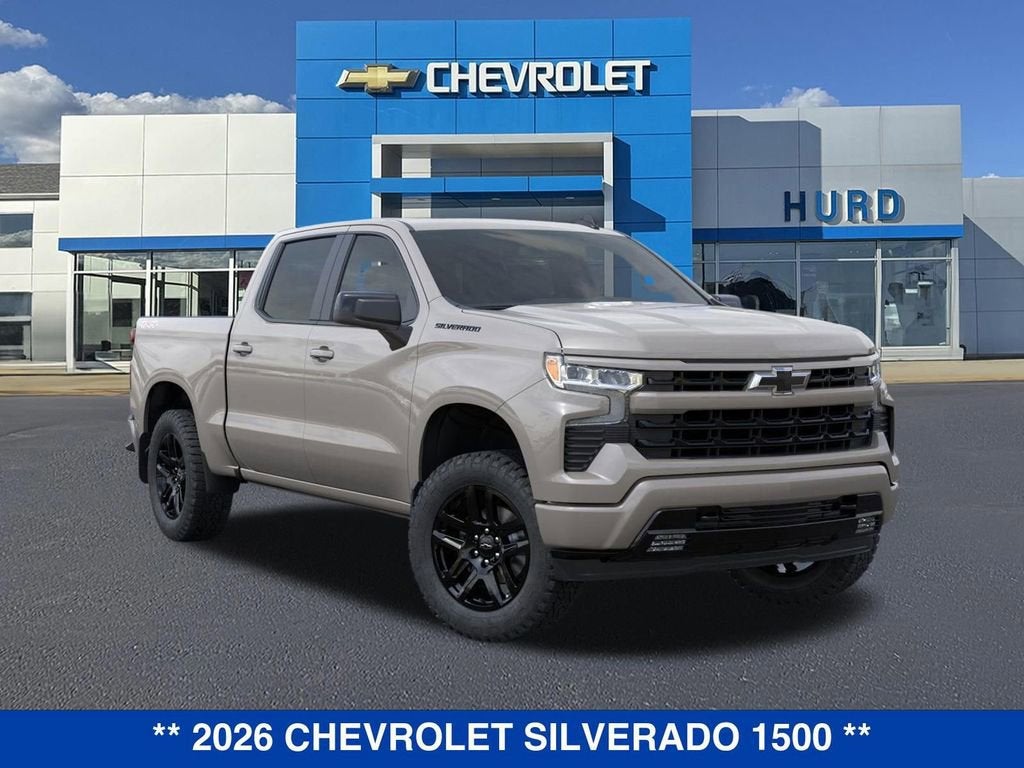 2026 Chevrolet Silverado 1500 RST