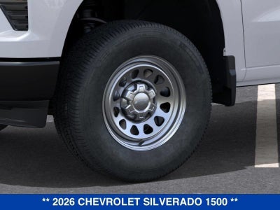 2026 Chevrolet Silverado 1500 WT