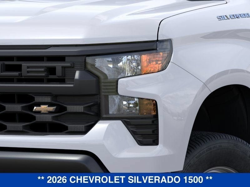 2026 Chevrolet Silverado 1500 WT
