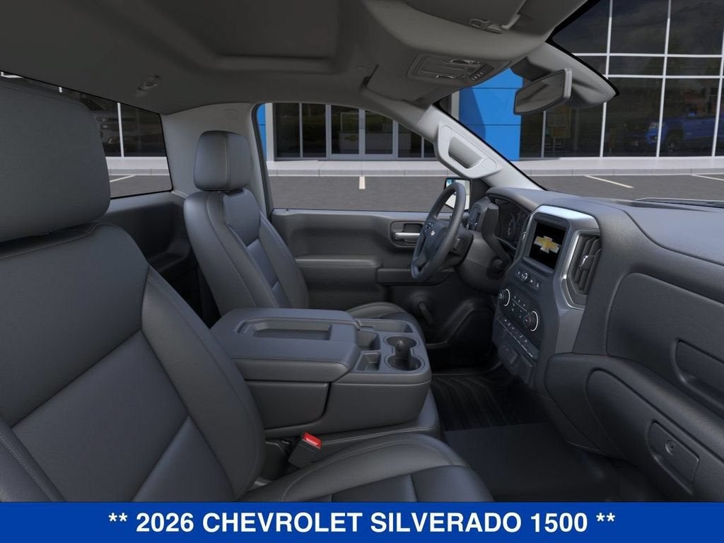 2026 Chevrolet Silverado 1500 WT