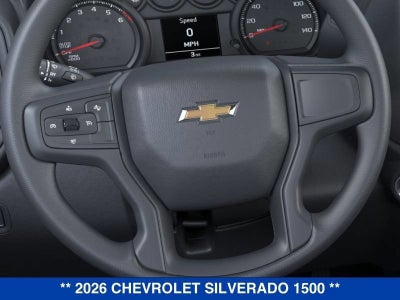 2026 Chevrolet Silverado 1500 WT