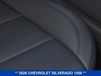 2026 Chevrolet Silverado 1500 WT