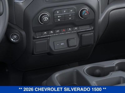 2026 Chevrolet Silverado 1500 WT