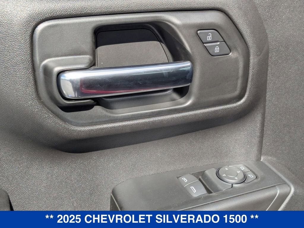 2025 Chevrolet Silverado 1500 WT