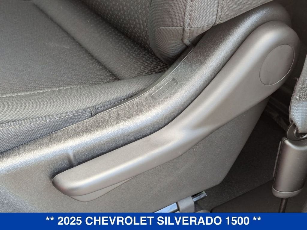 2025 Chevrolet Silverado 1500 WT