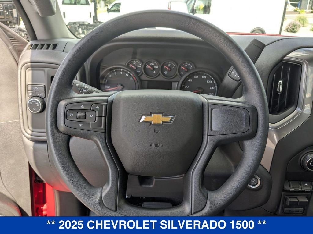 2025 Chevrolet Silverado 1500 WT