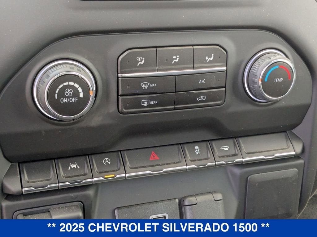 2025 Chevrolet Silverado 1500 WT