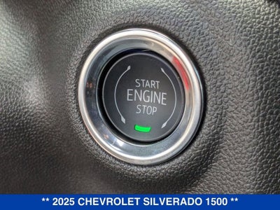 2025 Chevrolet Silverado 1500 WT