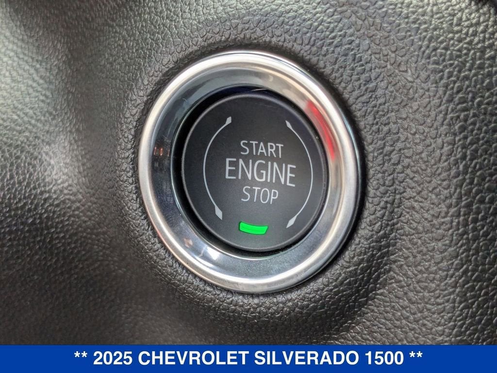 2025 Chevrolet Silverado 1500 WT