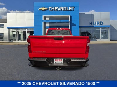2025 Chevrolet Silverado 1500 WT
