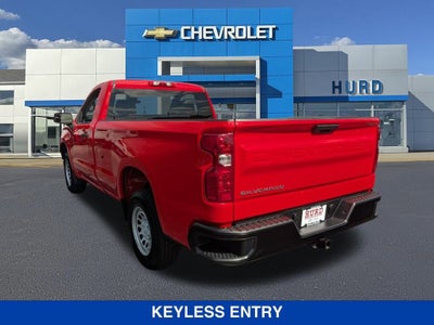 2025 Chevrolet Silverado 1500 WT