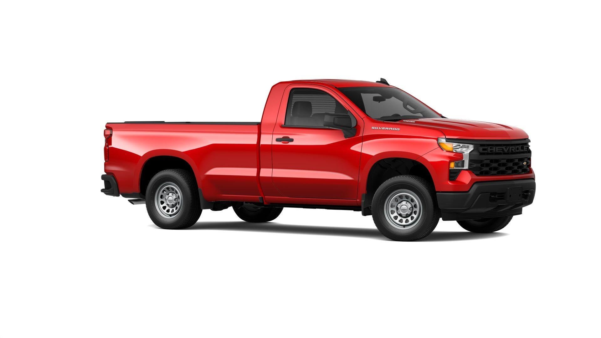2025 Chevrolet Silverado 1500 WT