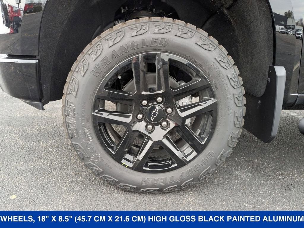 2026 Chevrolet Silverado 1500 Custom Trail Boss