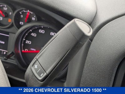2026 Chevrolet Silverado 1500 Custom Trail Boss