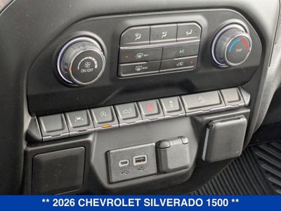2026 Chevrolet Silverado 1500 Custom Trail Boss