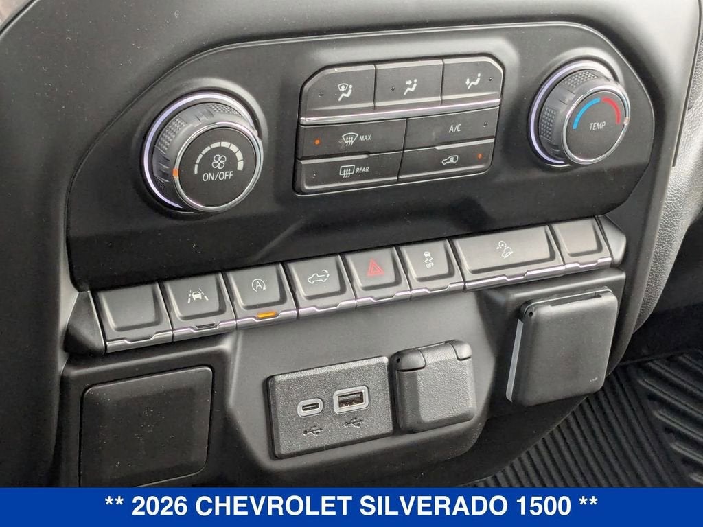 2026 Chevrolet Silverado 1500 Custom Trail Boss