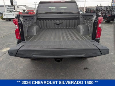 2026 Chevrolet Silverado 1500 Custom Trail Boss