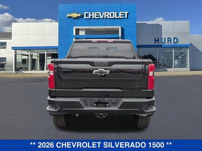 2026 Chevrolet Silverado 1500 Custom Trail Boss