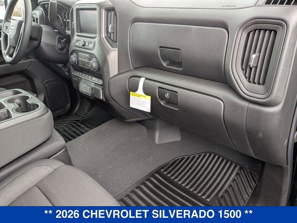 2026 Chevrolet Silverado 1500 Custom Trail Boss