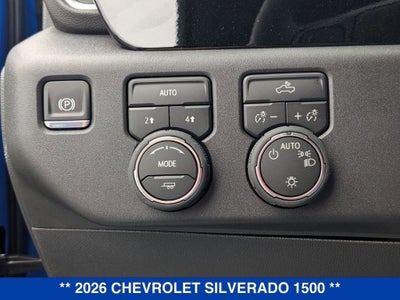 2026 Chevrolet Silverado 1500 LT