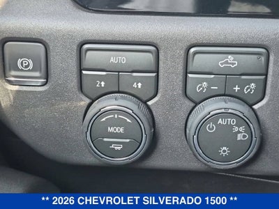 2026 Chevrolet Silverado 1500 LT