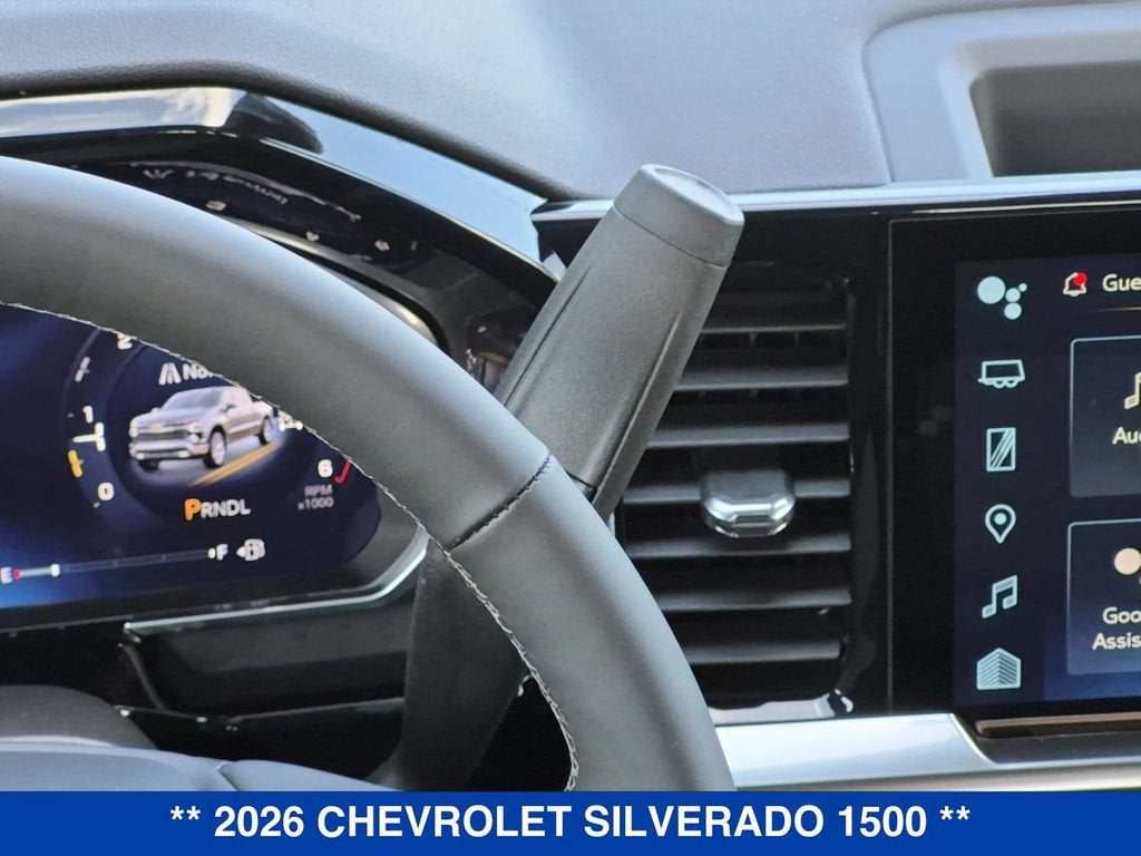 2026 Chevrolet Silverado 1500 LT