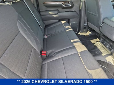2026 Chevrolet Silverado 1500 LT