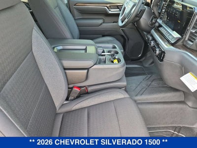 2026 Chevrolet Silverado 1500 LT