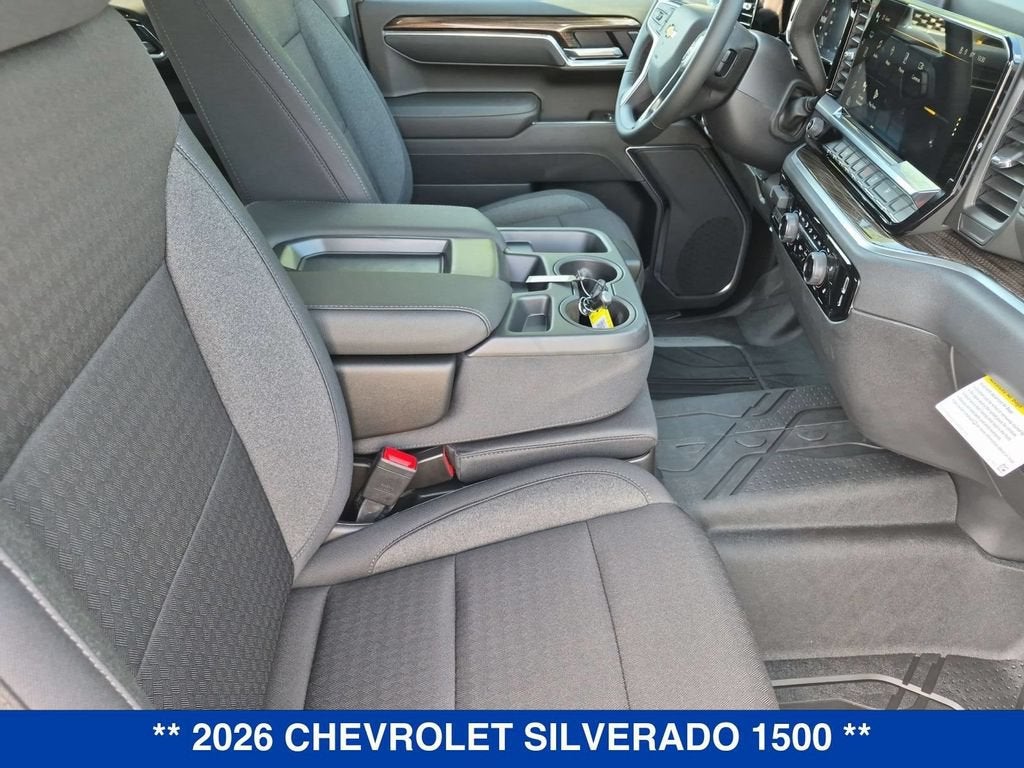 2026 Chevrolet Silverado 1500 LT