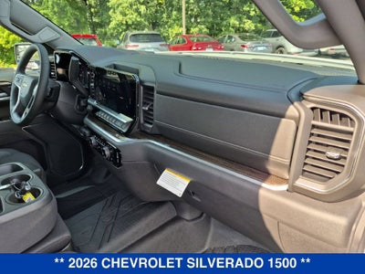 2026 Chevrolet Silverado 1500 LT