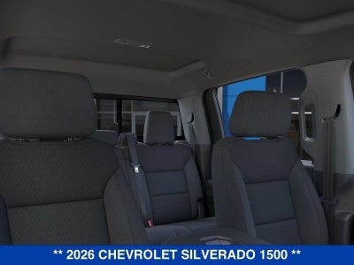 2026 Chevrolet Silverado 1500 LT