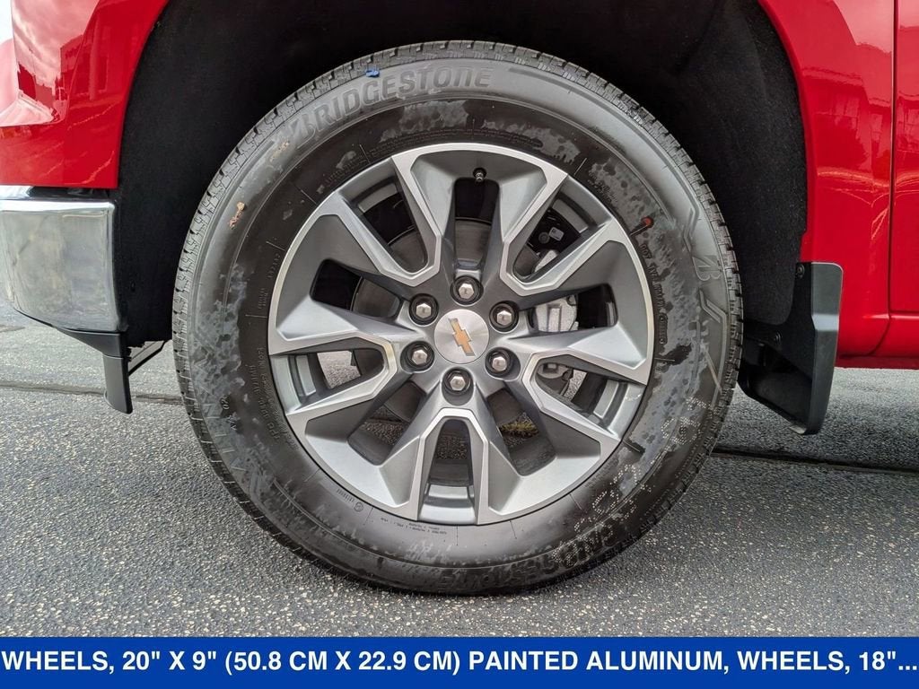 2025 Chevrolet Silverado 1500 LT (2FL)