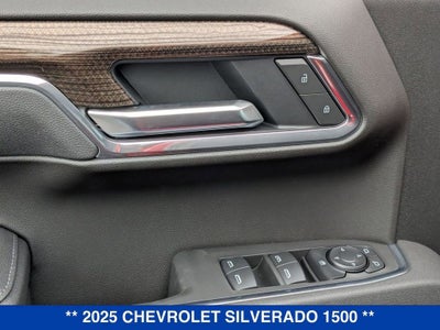 2025 Chevrolet Silverado 1500 LT (2FL)