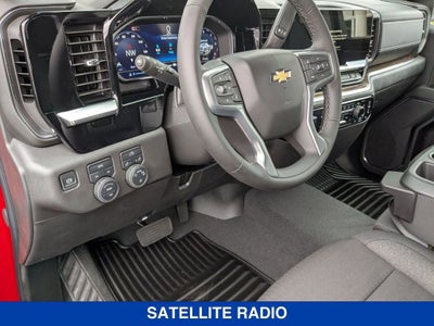 2025 Chevrolet Silverado 1500 LT (2FL)