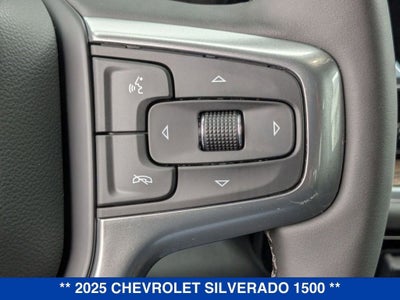 2025 Chevrolet Silverado 1500 LT (2FL)