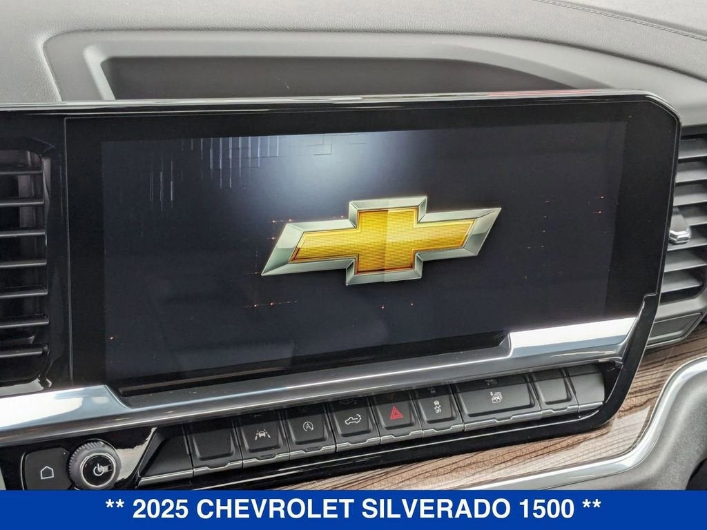 2025 Chevrolet Silverado 1500 LT (2FL)