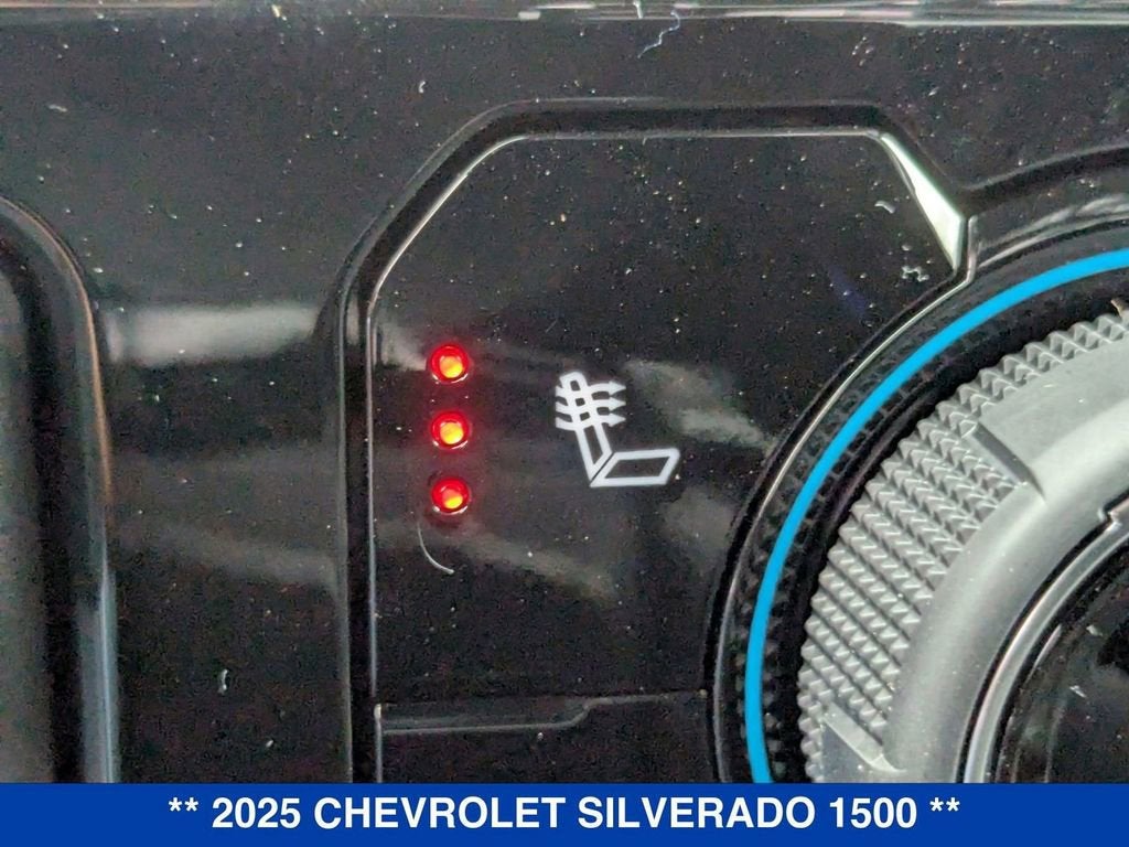 2025 Chevrolet Silverado 1500 LT (2FL)