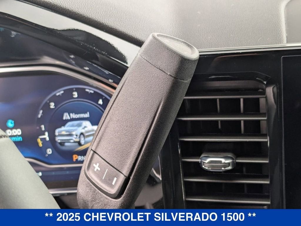 2025 Chevrolet Silverado 1500 LT (2FL)