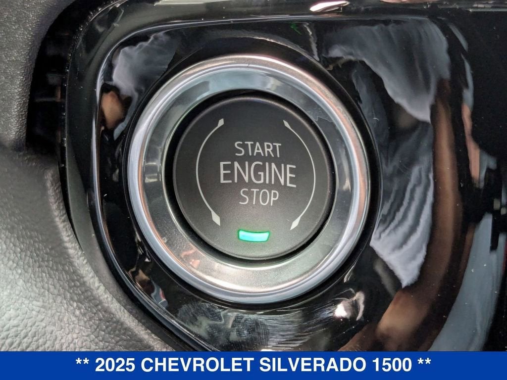 2025 Chevrolet Silverado 1500 LT (2FL)