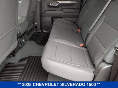 2025 Chevrolet Silverado 1500 LT (2FL)