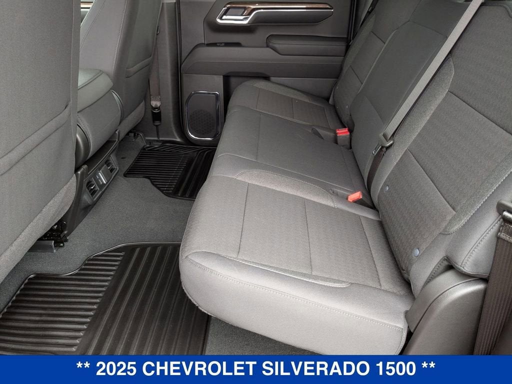 2025 Chevrolet Silverado 1500 LT (2FL)