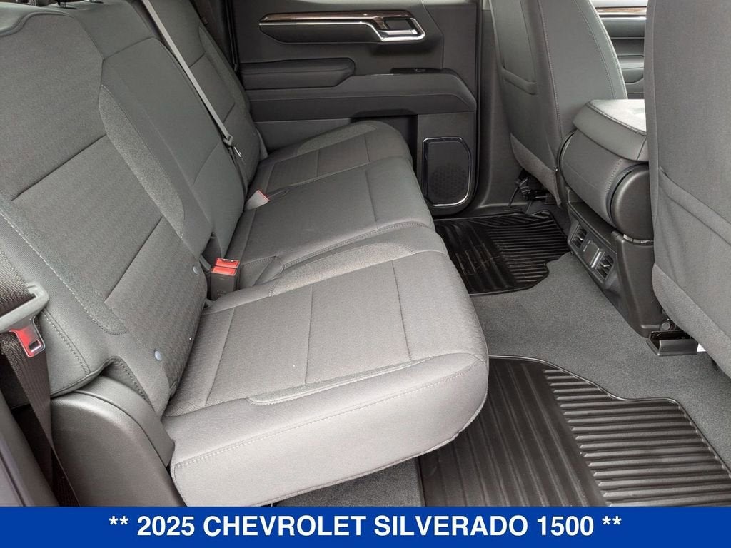 2025 Chevrolet Silverado 1500 LT (2FL)