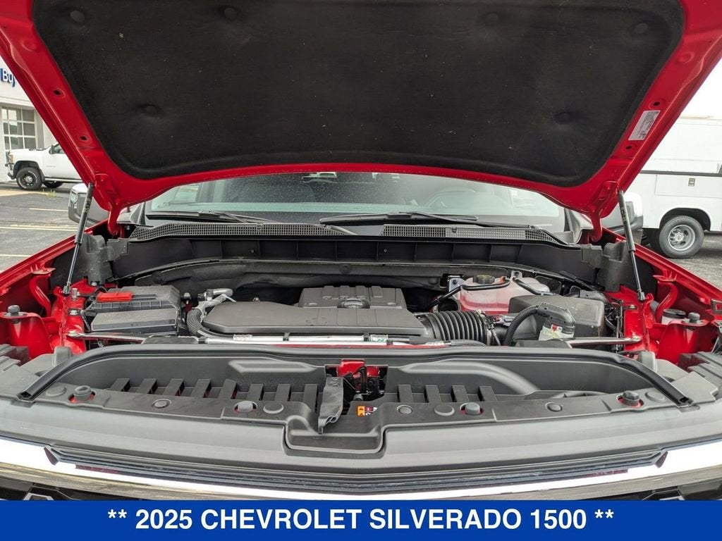 2025 Chevrolet Silverado 1500 LT (2FL)