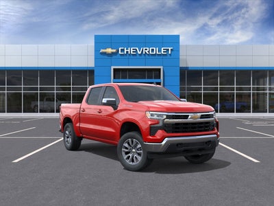 2025 Chevrolet Silverado 1500 LT (2FL)