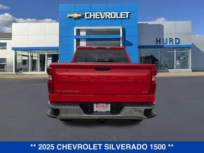 2025 Chevrolet Silverado 1500 LT (2FL)