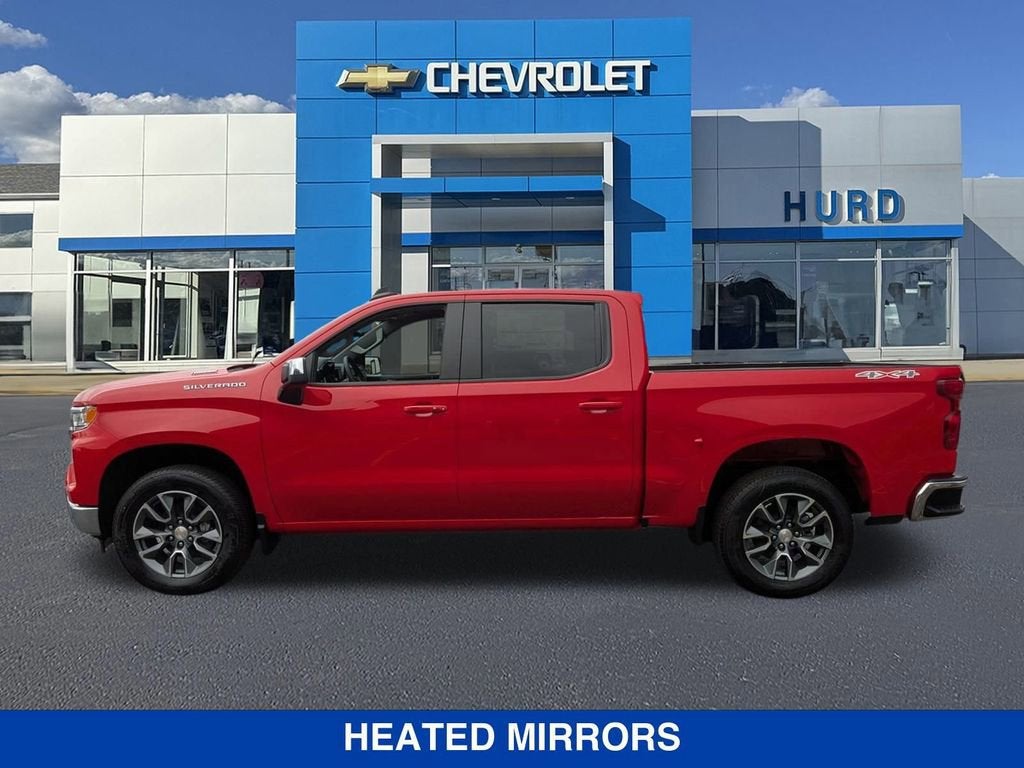 2025 Chevrolet Silverado 1500 LT (2FL)