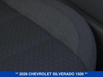 2026 Chevrolet Silverado 1500 LT (2FL)