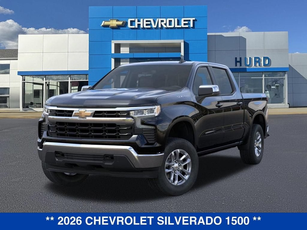 2026 Chevrolet Silverado 1500 LT (2FL)
