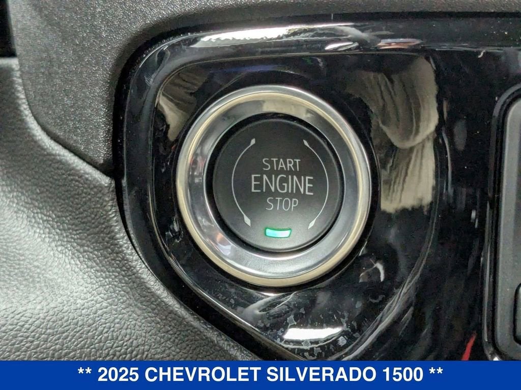 2025 Chevrolet Silverado 1500 LT (2FL)