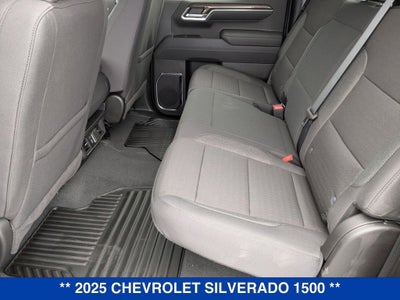 2025 Chevrolet Silverado 1500 LT (2FL)
